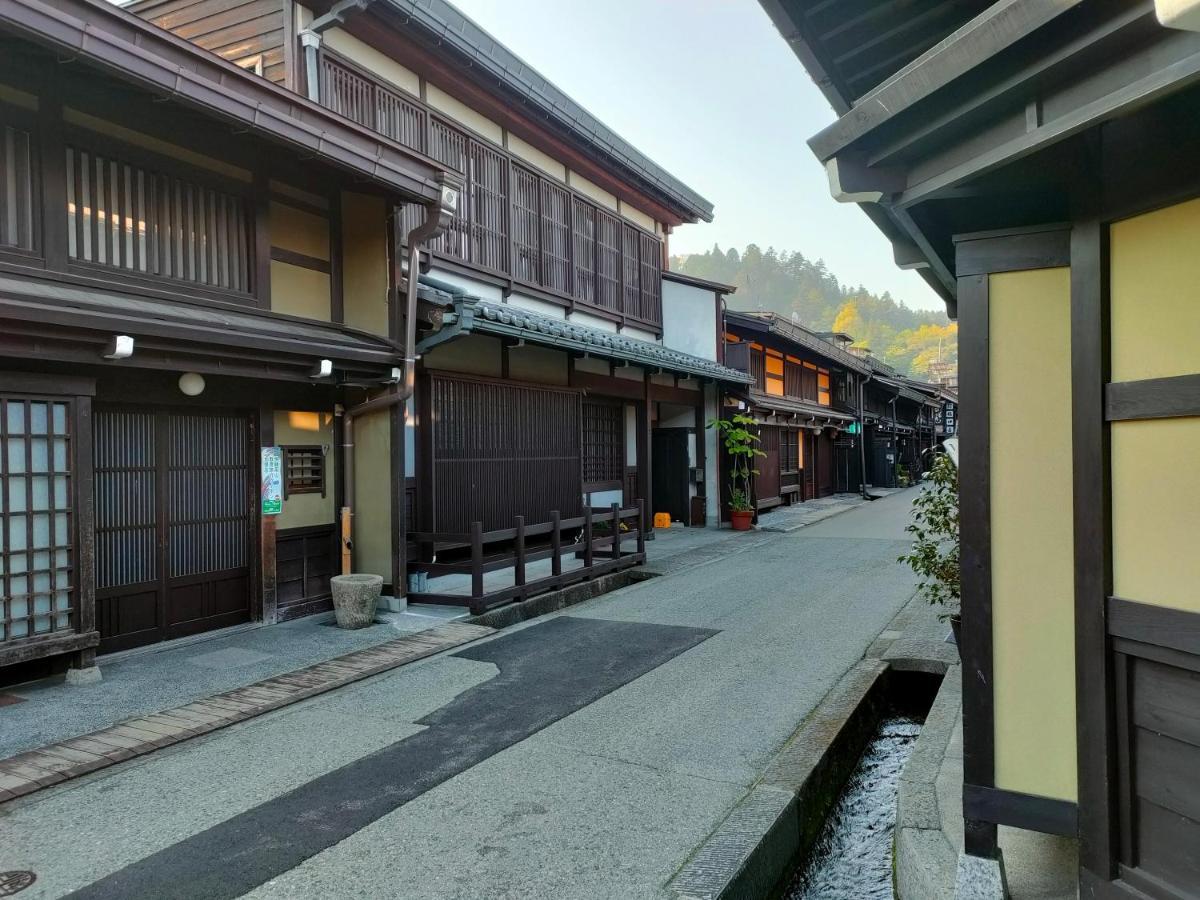 Апартаменты 桜丸 Sakuramaru Такаяма Экстерьер фото