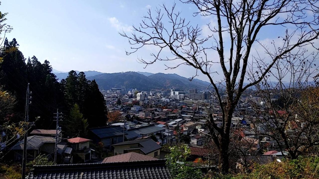Апартаменты 桜丸 Sakuramaru Такаяма Экстерьер фото